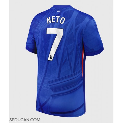 Muški Nogometni Dres Chelsea Pedro Neto #7 Domaci 2025-26 Kratak Rukav